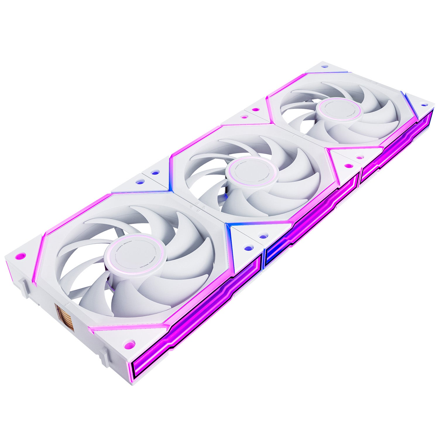 NYOTA Ultra 120mm Daisy Chain PWM Fans (3-Pack)