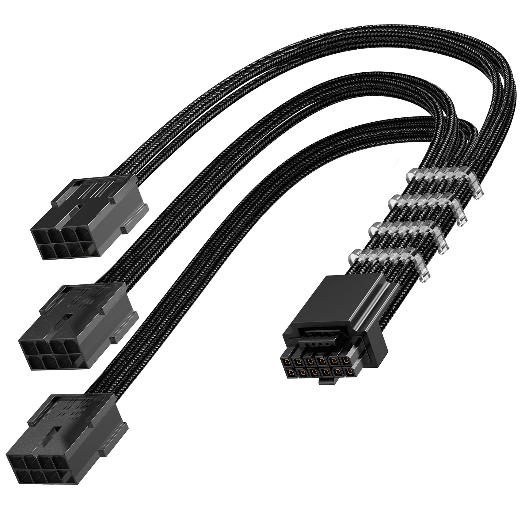 12VHPWR PCI-e Cable Extension, compatible with RTX 3090Ti/4070Ti/4080/4090, length 30 centimeters