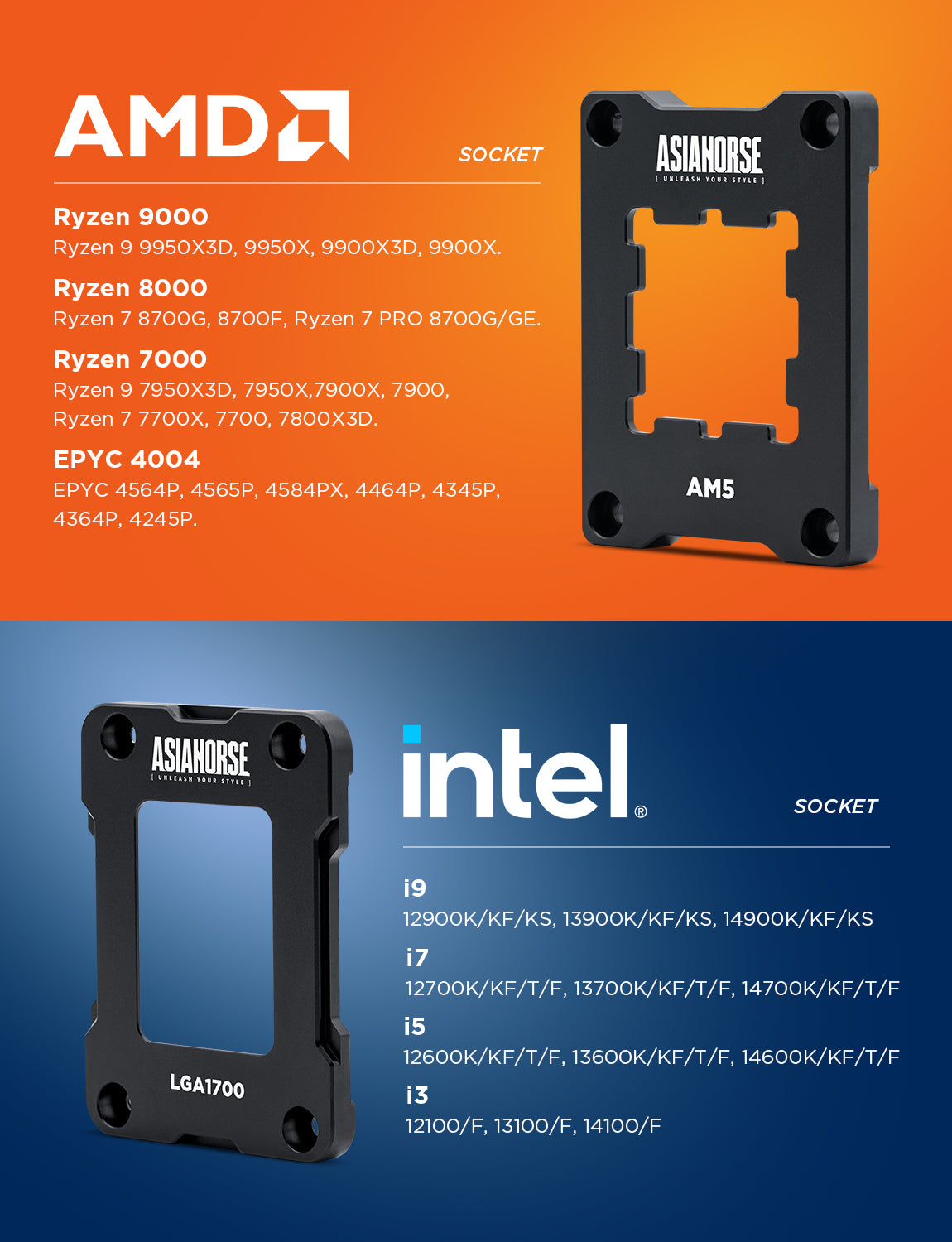 AsiaHorse Pulsar Contact Frame