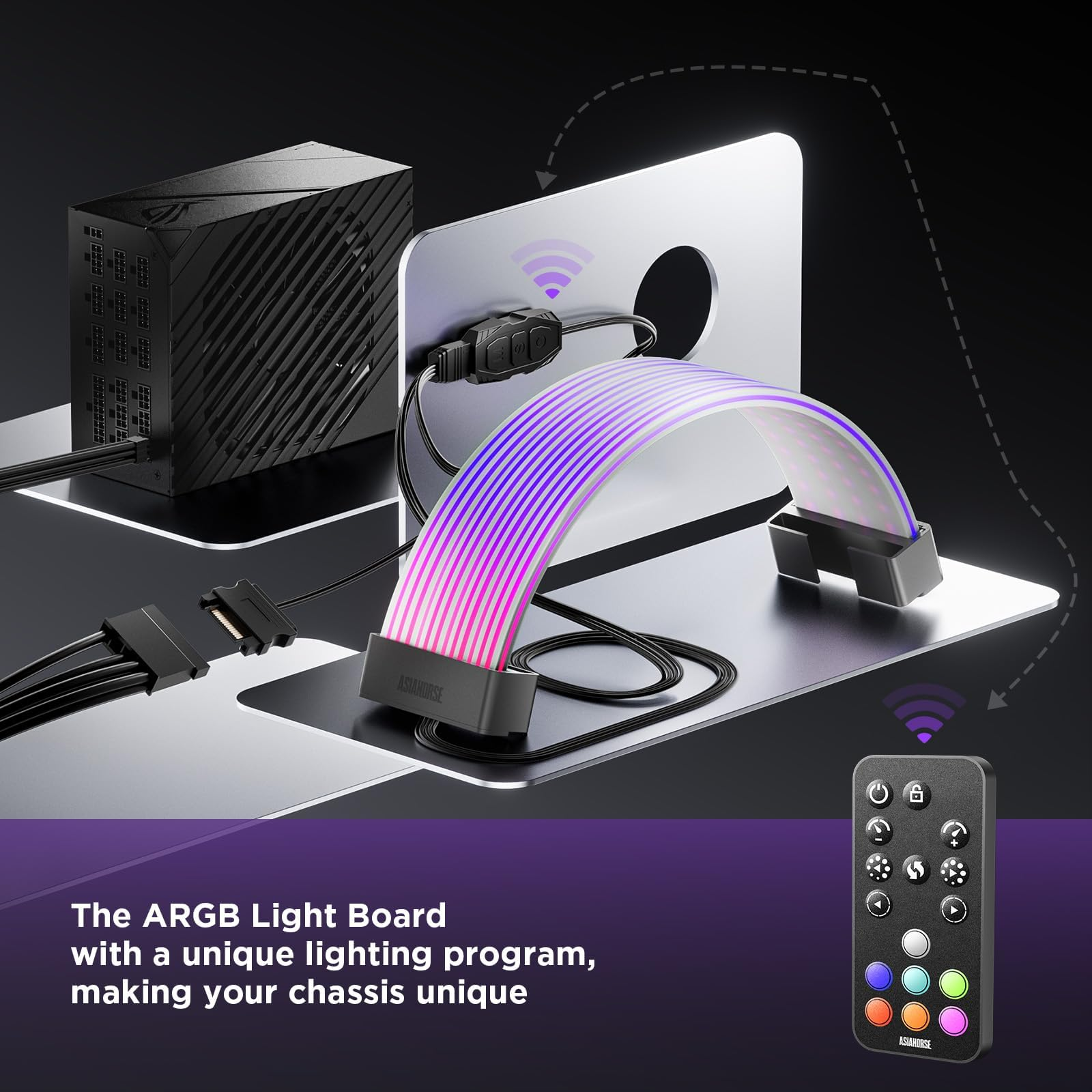 Asiahorse Aurora Pro Argb PSU Cover