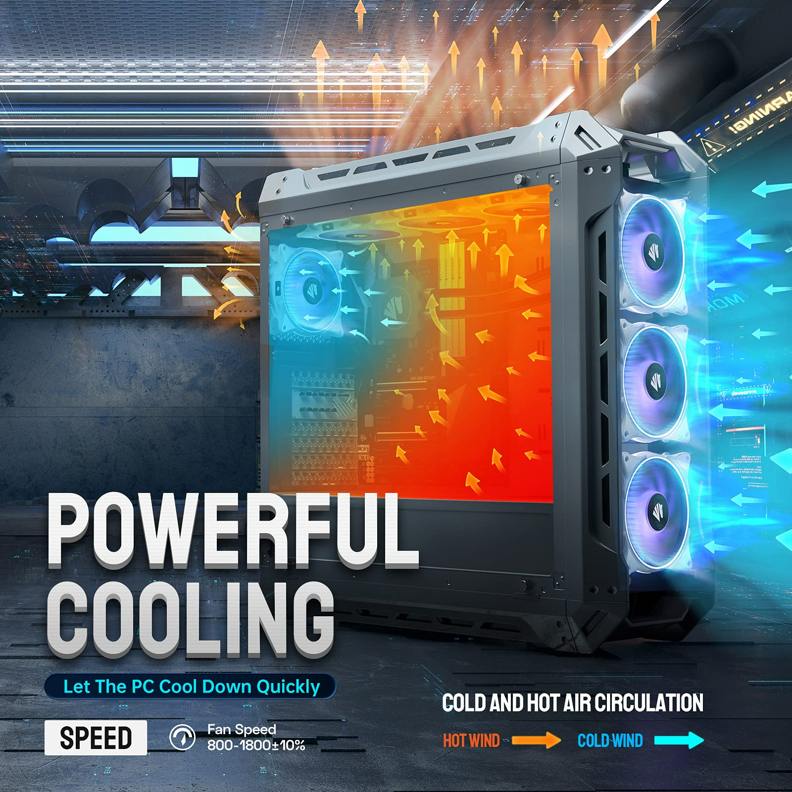 مروحة علبة كمبيوتر AsiaHorse FS9002 Pro مقاس 120 مم PWM، سرعة قابلة للتعديل من 800 إلى 1800 دورة في الدقيقة، حلقات إضاءة LED مزدوجة، موصل ARGB ثلاثي الدبابيس 5 فولت للوحة الأم Aura SYNC مع موزع وجهاز تحكم عن بُعد - أبيض، عبوة من 5 قطع