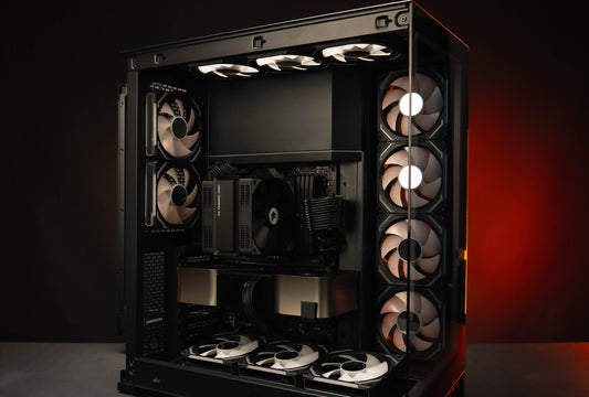 Introducing CP200: The Mightiest Black Knight CPU Cooler for $50