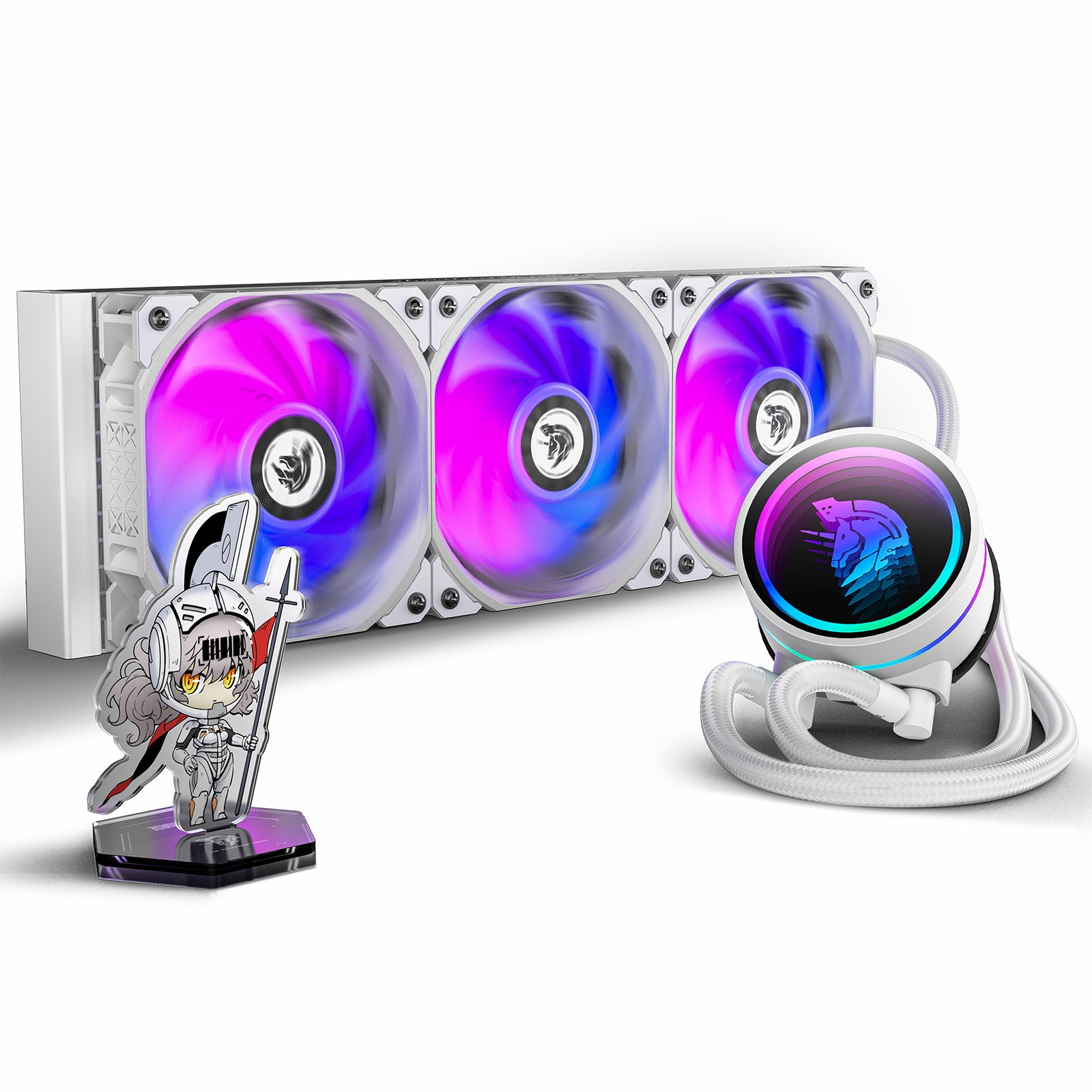 مبرد وحدة المعالجة المركزية السائل W360 AIO من The Wandering Knight 