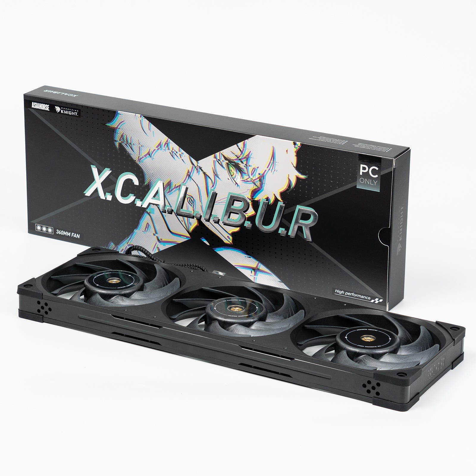 X.C.A.L.I.B.U.R 360MM FAN(High-Performance)