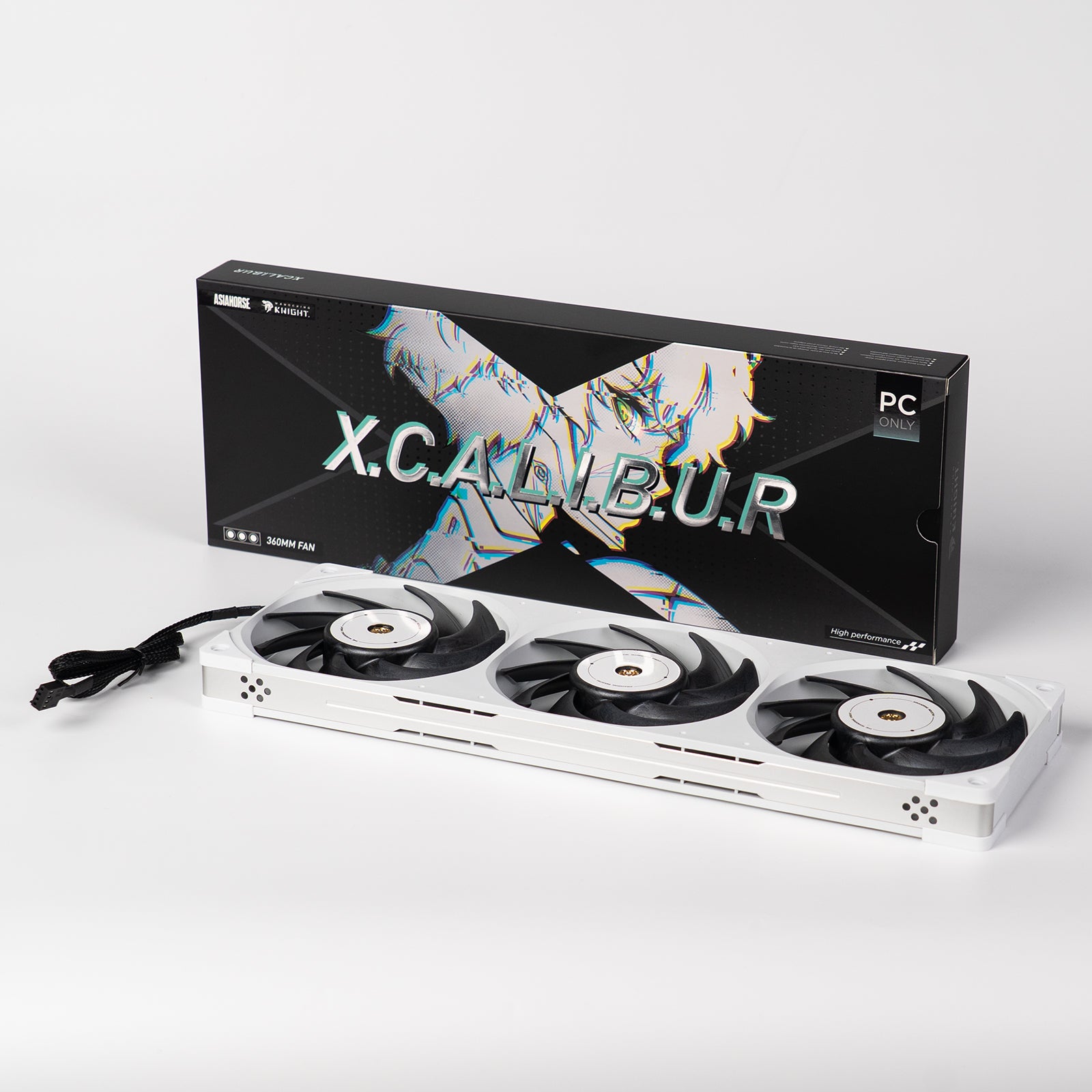 X.C.A.L.I.B.U.R 360MM FAN(High-Performance)