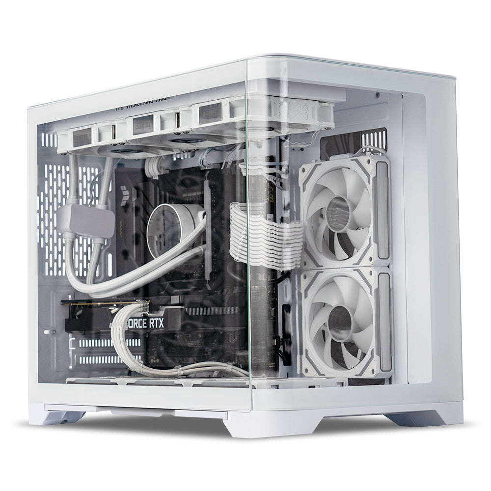 Pc Case Mid Tower Dual Chamber