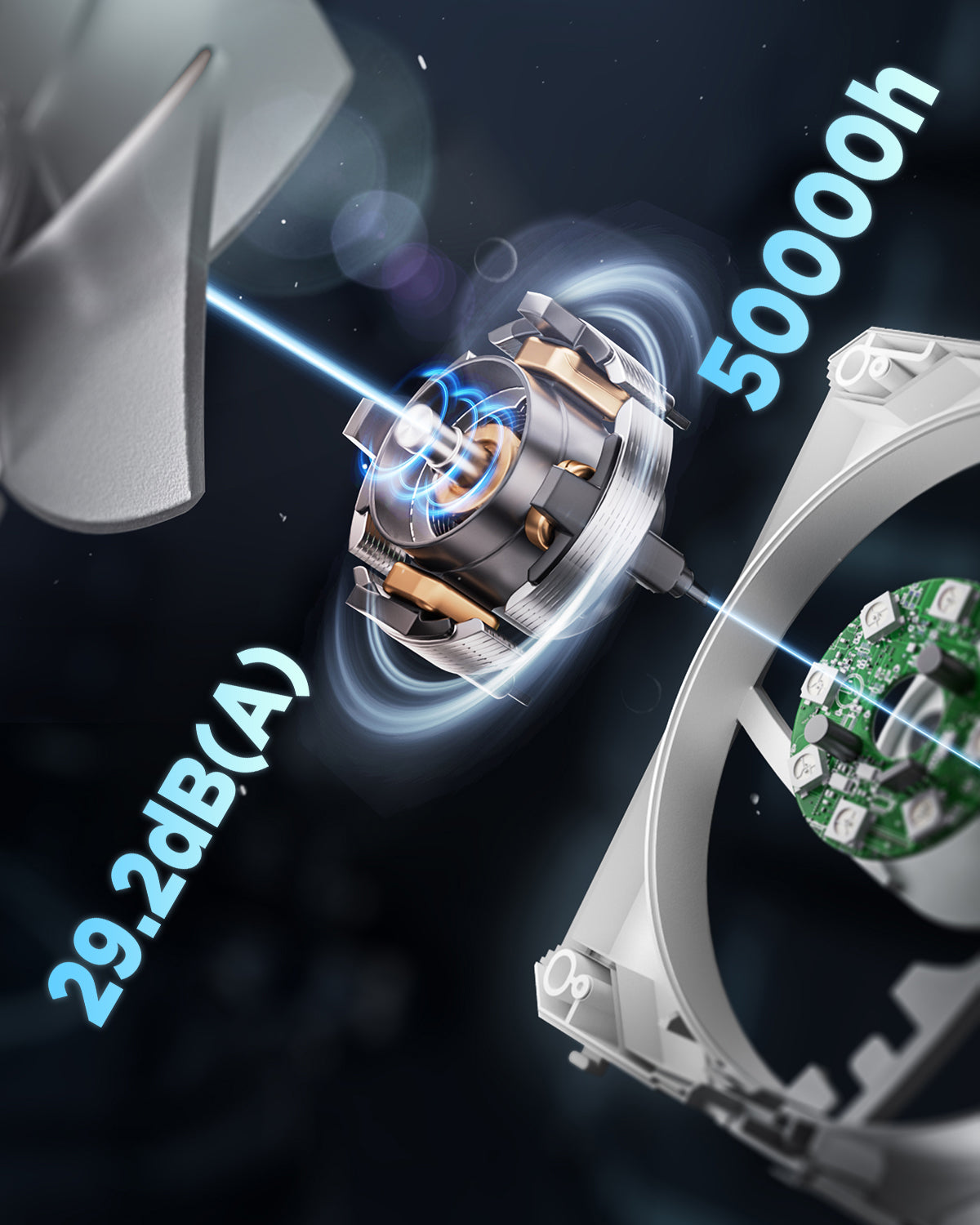 PC Case fan RGB Ventilador 120mm rgb infinite fan Computer Fan 120mm c ...