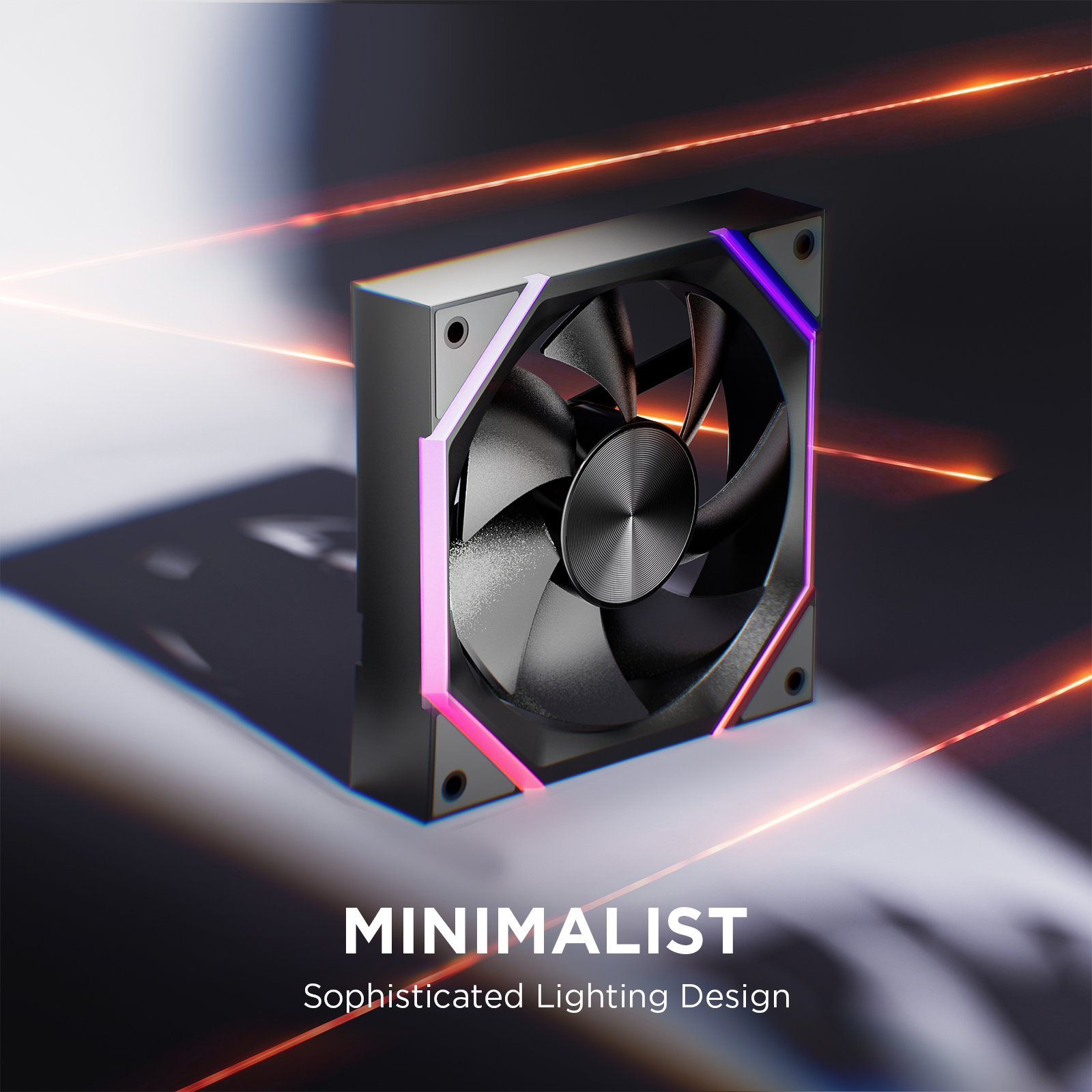 NYOTA 120mm Case Fans (3-Pack)
