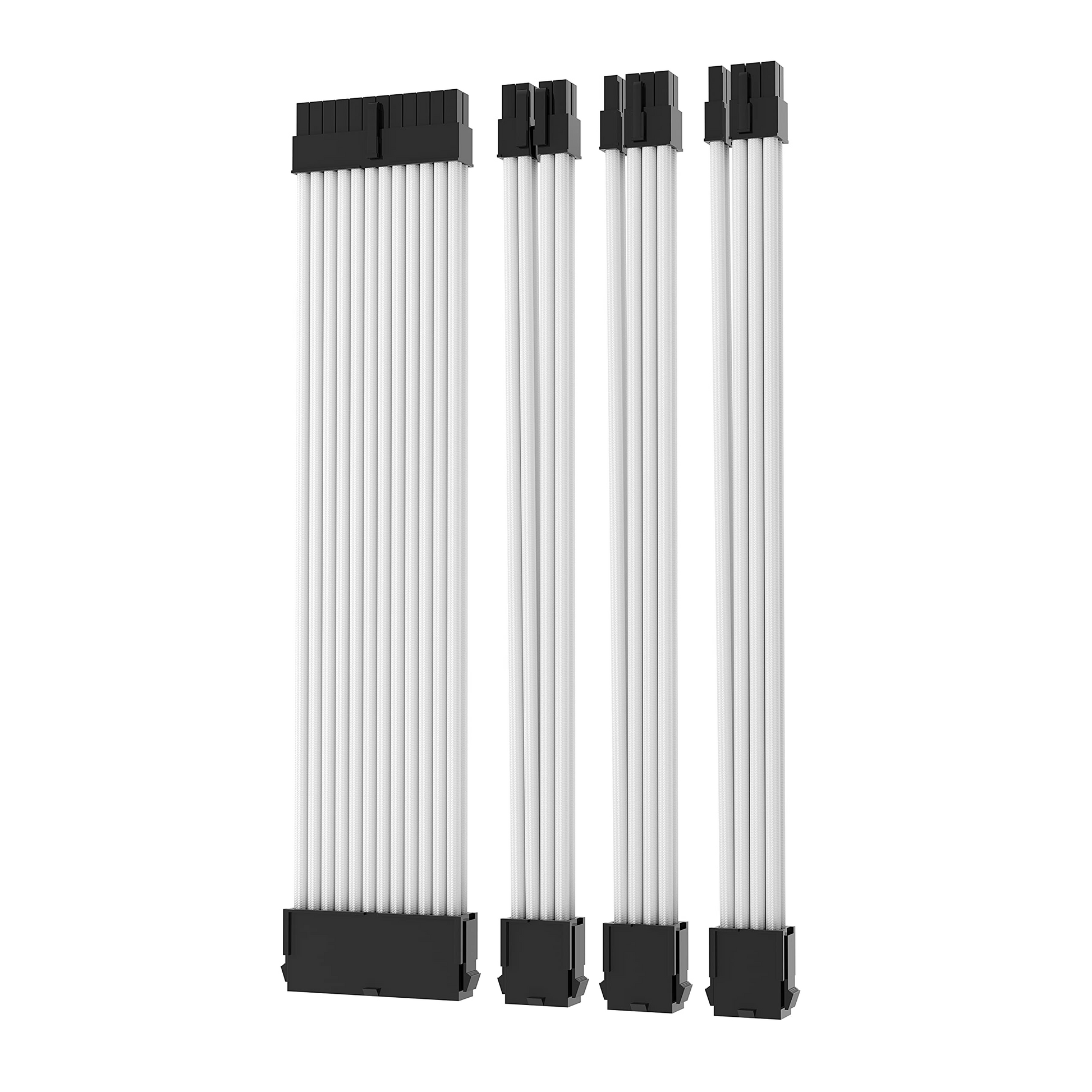 ASIAHORSE 18AWG PSU Cable Extension Sleeved Custom Power Supply